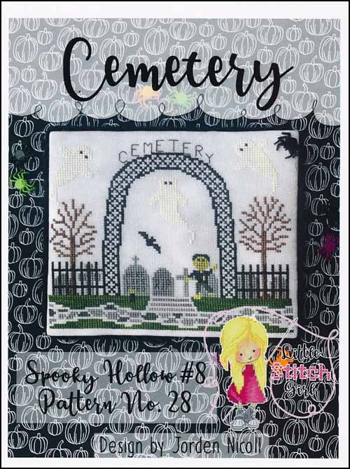 (image for) Spooky Hollow 8: Cemetery - Click Image to Close